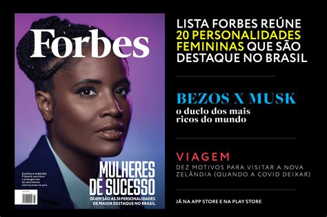 Lista Mulheres De Sucesso é Destaque Da Nova Edição Da Forbes Brasil Forbes