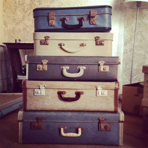 Vintage Suitcases Vintage Suitcases Vintage Shabby Chic Suitcase