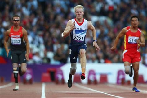 Jonnie Peacock Vows To Come Back Even Stronger For 100m Final London
