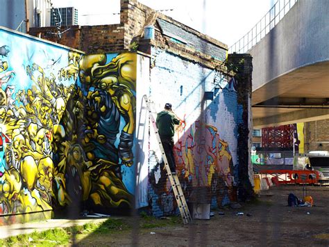 London Street Art And Graffiti Street Art And Graffiti From Lo Flickr