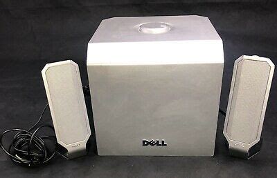 Dell a525 zylux computer speakers. DELL Zylux A525 Multimedia Computer Speakers w/ Powered ...