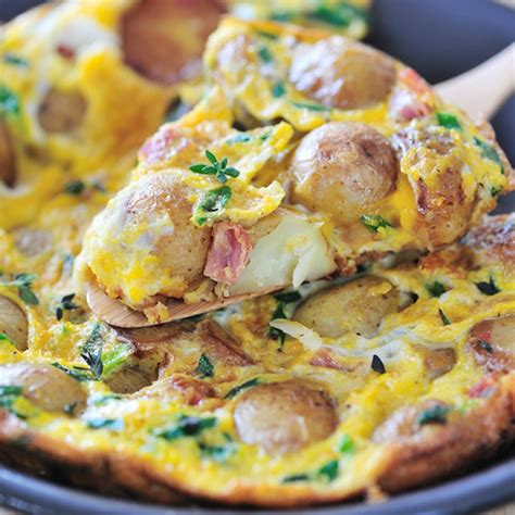 Loaded with your favorite meats and vegetables, these omelets are sure to satisfy. Spanish Omelette Recipe
