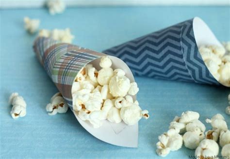 Popcorn Cone Holder Popcorn Cone Cone Inexpensive Crafts