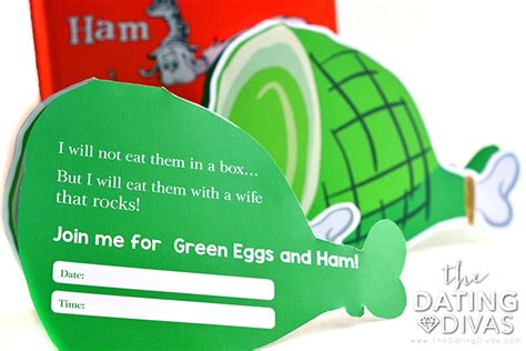 Green Eggs And Ham Date
