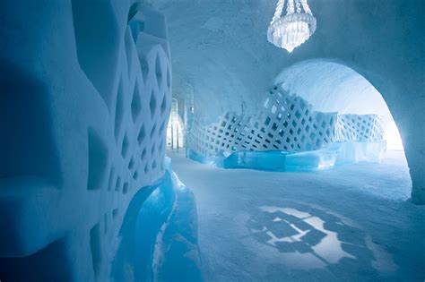Photo 9 Of 9 In Swedens Icehotel Reveals Stunning New Artist Designed
