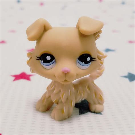 Original Lps Lovely Pet Shop Animal Action Figure Toy Littlest Doll