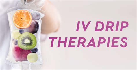 Iv Drip Therapies