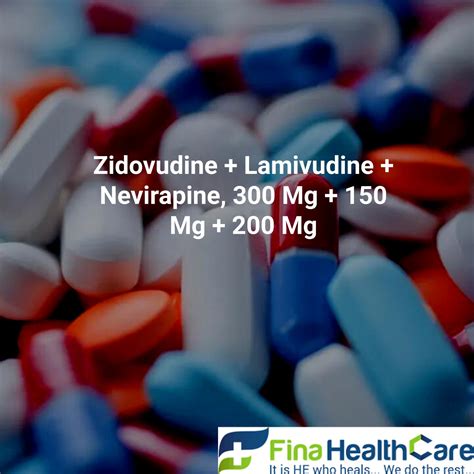 Zidovudine Lamivudine Nevirapine 300 Mg 150 Mg 200 Mg Pharmint