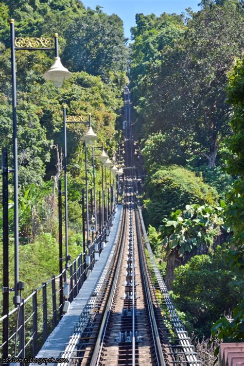 Penang hill, one of the most famous tourist destination in penang, is about 6 km from centre of georgetown. Entree Kibbles: Penang Hill (Bukit Bendera / 升旗山) - Taking ...