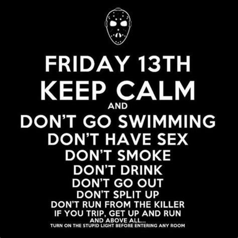 In Honor Of Friday The 13th Here Are The Best Jason Voorhees Memes