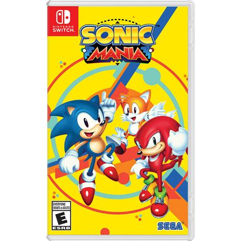 Sonic Mania Sega Nintendo Switch 010086770100