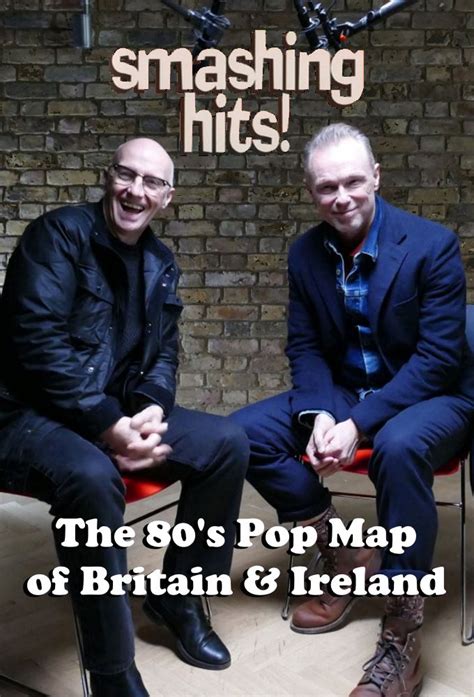 Bbc Smashing Hits The 80s Pop Map Of Britain And Ireland 2018 Web