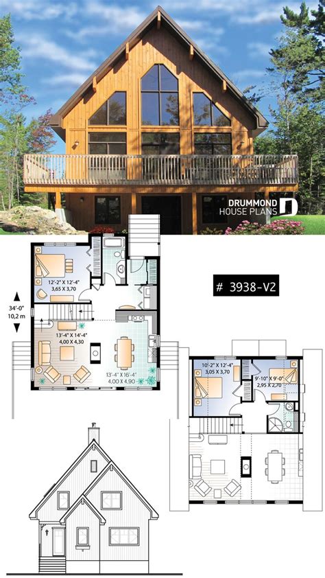 Https://tommynaija.com/home Design/1 Story Chalet Home Plans