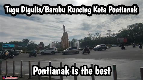 Morning Ride Ke Tugu Bambu Runcing Pontianak Bersama Supra Gtr 150