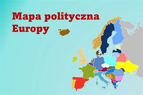 Mapa Polityczna Europy Poznaj Pa Stwa Europy I Ich Stolice Hot Sex