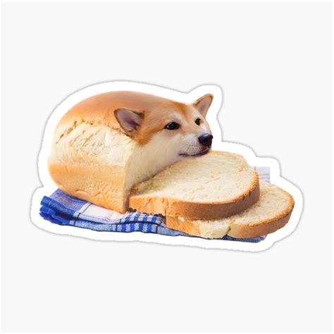 Bread Doge Loaf Of Bread Doge Meme Hi Resolution Bread Shiba Inu