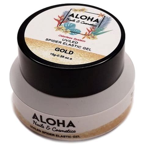 Aloha Nails Cosmetics Spider Elastic Gel Ml Ohmybeauty Gr
