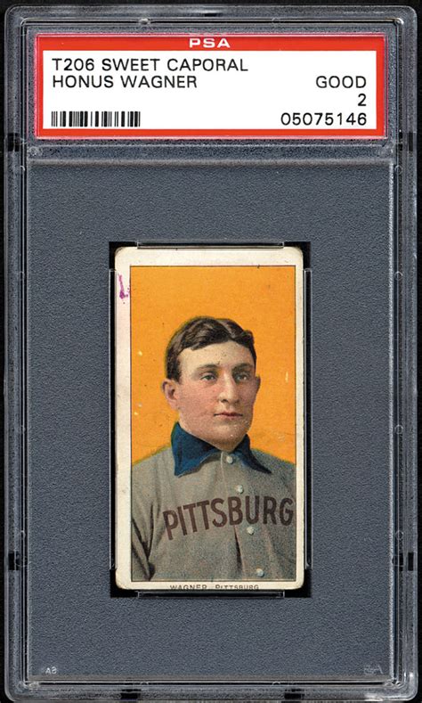 The t206 baseball card was issued from 1909 to 1911 by sweet caporal cigarettes. List of the World's 10 Most Expensive Baseball Cards | Pouted.com