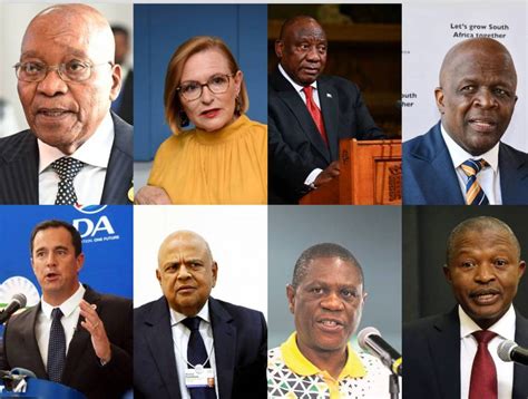 10 Most Powerful South African Politicians Ubetoo
