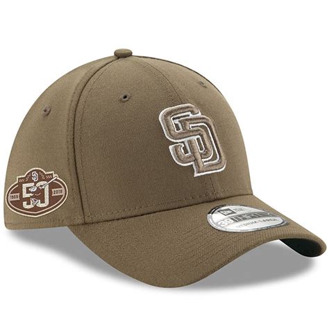 New Era San Diego Padres Brown 50th Anniversary Team Classic 39thirty
