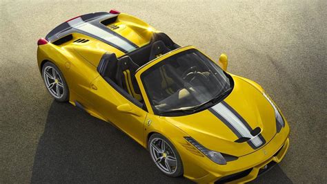 Ferrari 458 Speciale Aperta Limited Edition Goes Official
