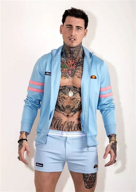 Cbb S Jeremy Mcconnell Strips Naked Revealing Extensive Tattoos As He