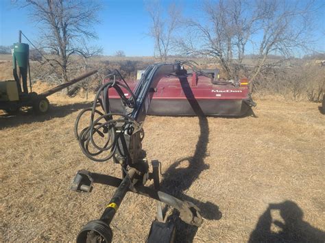 2010 Macdon R80 Disc Mower Bigiron Auctions