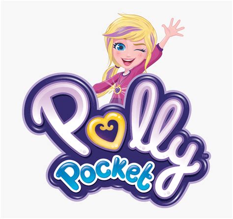 Polly Pocket New Cartoon Hd Png Download Kindpng