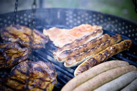 Barbecue Worst Grill · Gratis Foto Op Pixabay