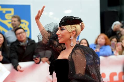 Lady Gagas Dresses At Toronto Film Festival 2018 Popsugar Fashion Uk Photo 23