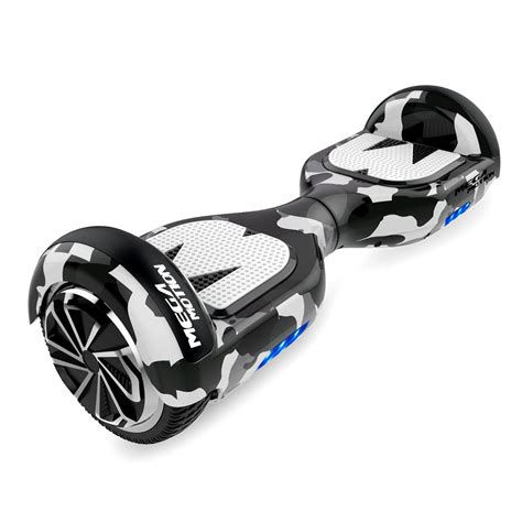 In theory, a hoverboard with rotors would be a levitation device which could lift from the ground and in 2015, the lexus car company asked itself what is hoverboard? Mega Motion Hoverboard Gyropode bluetooth 6.5 pouces ...