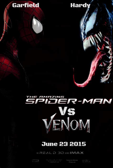 The Amazing Spider Man Vs Venom Teaser Poster By Tylercluberlang On