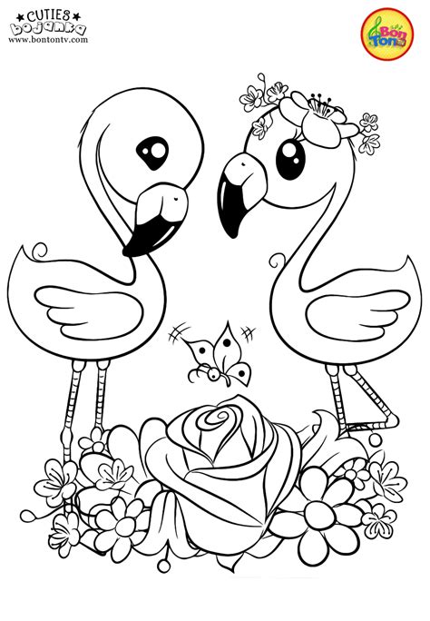 Coloring Pages Cuties For Kids Free Printables For Preschool Children