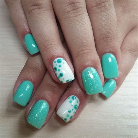 7 Best Dnd Summer Nail Colors In 2021 My Fair Daily Mint Nails Turquoise Nails Turqoise Nails