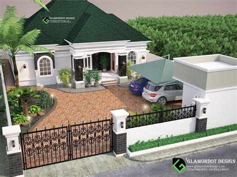 3 Bedroom Bungalow Architectural Design In Nigeria Psoriasisguru Com