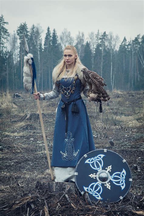 Lagertha Viking Cosplay Nordic Scandinavian Vikings Costume Diy