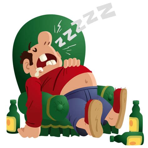 Passed Out Drunk Illustrations Royalty Free Vector Graphics And Clip Art Istock