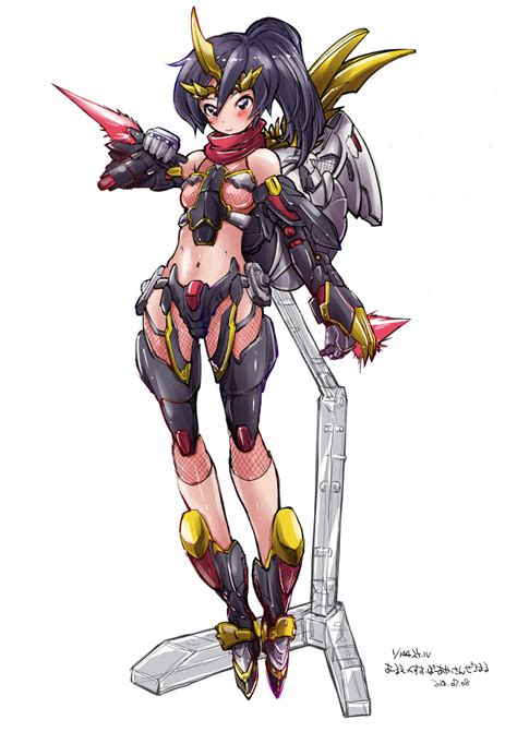 Yazawa Mana Fujisawa Aya Gundam Build Divers Rx Zeromaru Gundam Gundam Build Divers