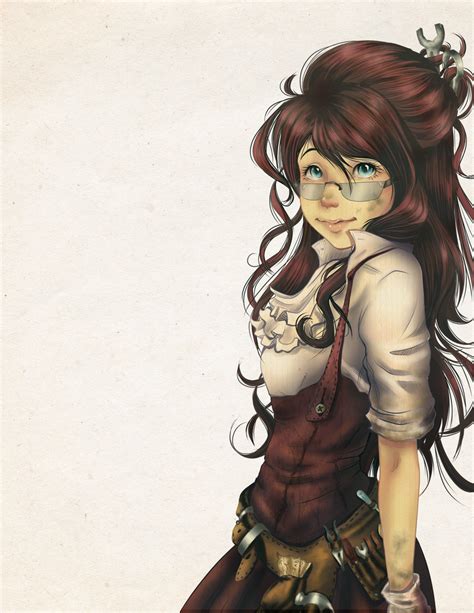 Steampunk Girl By Nasuko On Deviantart