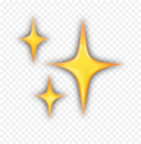 Emoji Sparkle Sticker By Vertical Png Transparent Sparkle Emoji Free Transparent Png Images