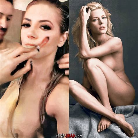 Katheryn Winnick Nude Photos Colorized Fappeningthots
