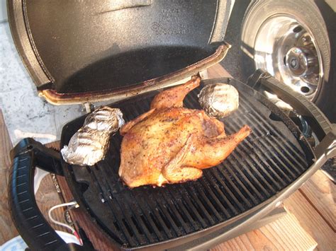 These are easy to make and should be stored in the refrigerator, or the freezer. Our Awesome Travels: Chicken on the Weber Q-100