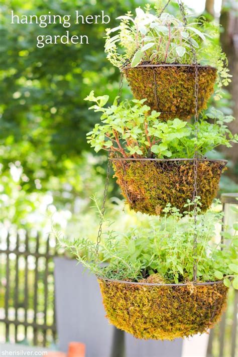 Hanging Herb Garden Sheri Silver Living A Well Tended Life At