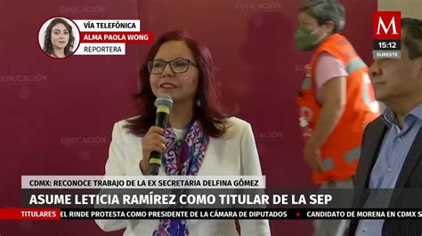 Leticia Ramírez Nueva Secretaria De Educación Pública Grupo Milenio