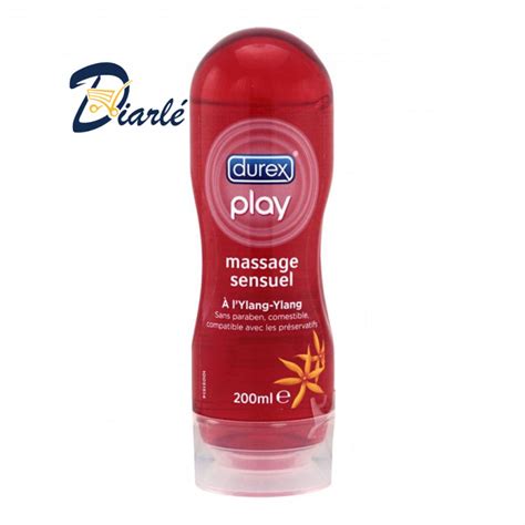 Durex Play Gel De Massage Sensuel A Lylang Ylang 200ml