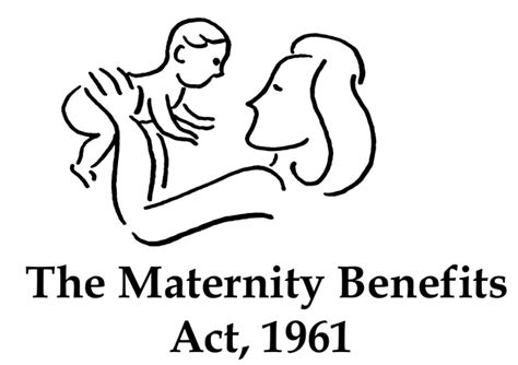 The Maternity Benefit Act 1961 And Maternity Benefit Amendment Act 2017 And Creche Facility