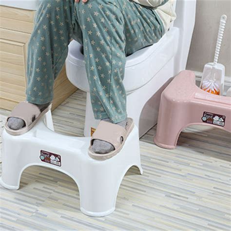187x137x85 Non Slip Potty Toilet Step Stool For Kids And Adults