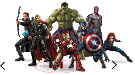 Avengers Png Transparent Images Png All