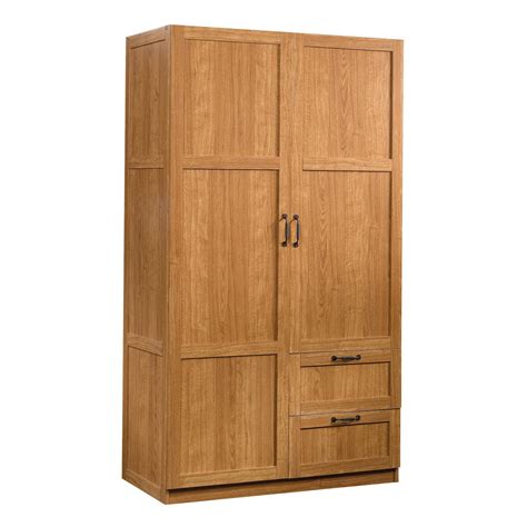 Sauder® Sauder Select Wardrobestorage Cabinet Highland Oak 420063