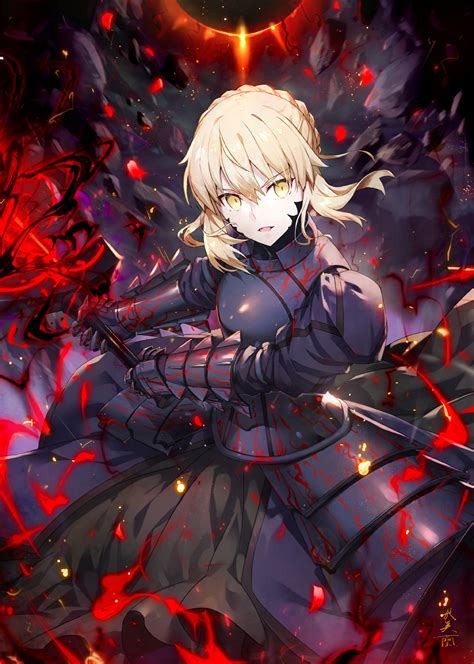 Saber Alter By Gabiran [fate] R Awenime